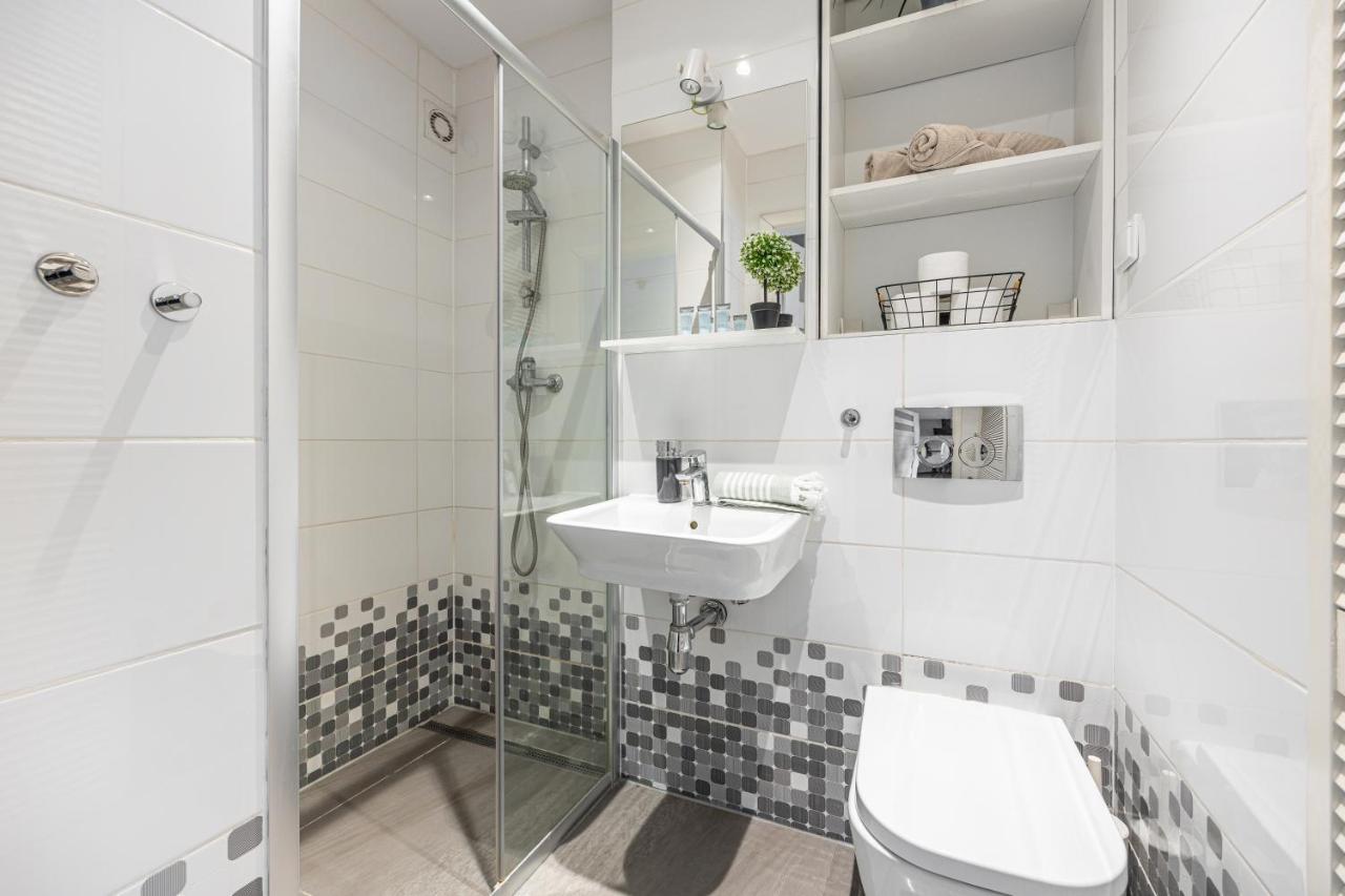 Apartamenty Sliska 10 Varsóvia Exterior foto